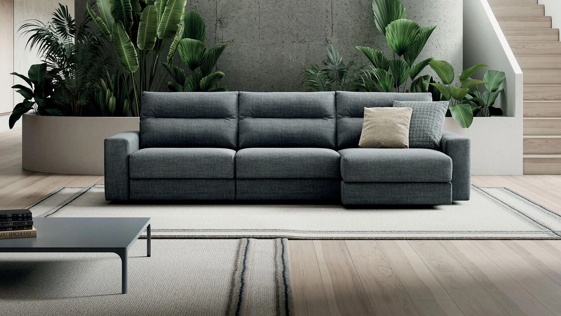 Configure the perfect sofa Doimo Salotti